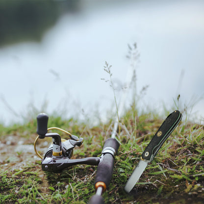 İçten Kilitli Tactical Çakı Siyah İşlemeli - T20-4116