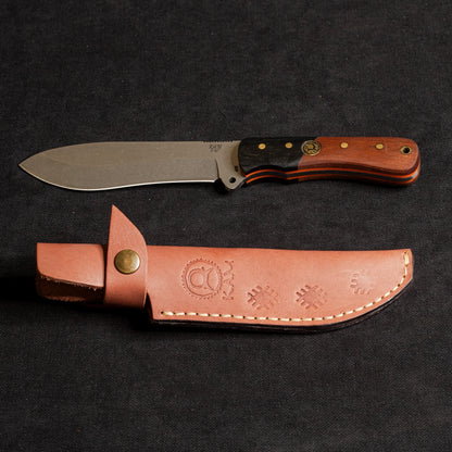 Maun Siyah Kompakt Mikarta Orman Bıçağı  OutoKumpo 4116