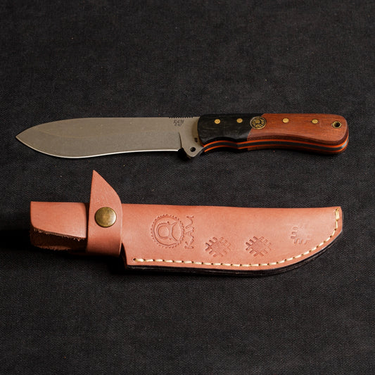 Maun Siyah Kompakt Mikarta Orman Bıçağı  OutoKumpo 4116