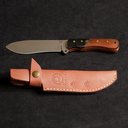 Maun Siyah Kompakt Mikarta Orman Bıçağı  OutoKumpo 4116