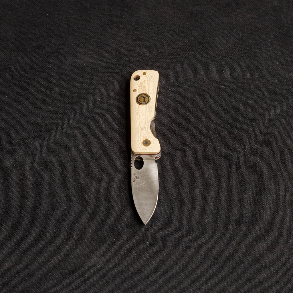 Meşe Mikarta İçten Kilitli Çakı J10 - 4116