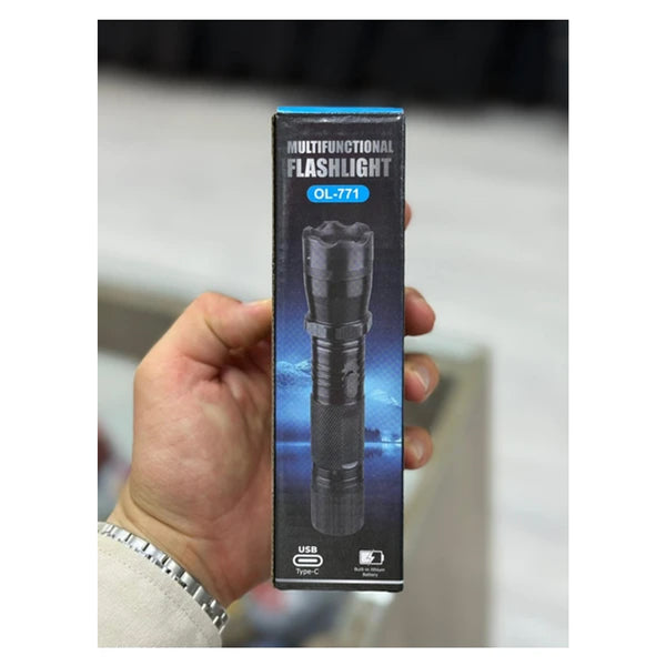 Multifunctional Flashlight