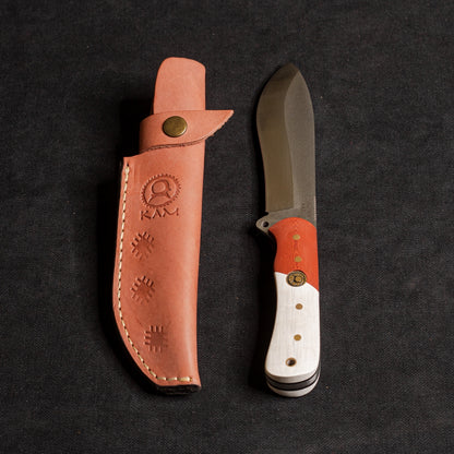 Forest Knife Deer/Wenge - A40 N690