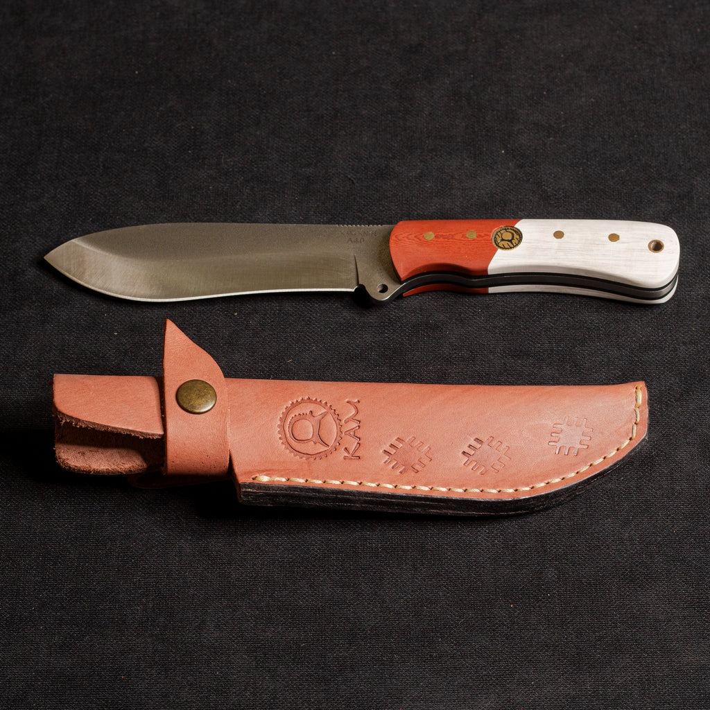 Forest Knife Deer/Wenge - A40 N690