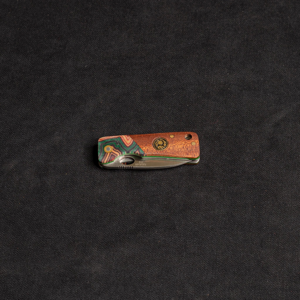 Paduk G-Mikarta İçten Kilitli Çakı  J10-D2