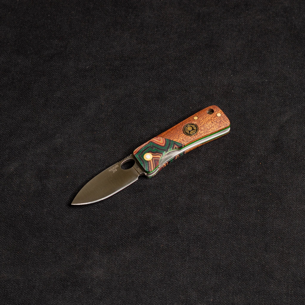 Paduk G-Mikarta İçten Kilitli Çakı  J10-D2