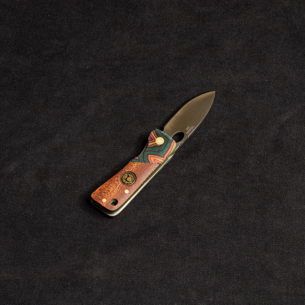 Paduk G-Mikarta İçten Kilitli Çakı  J10-D2