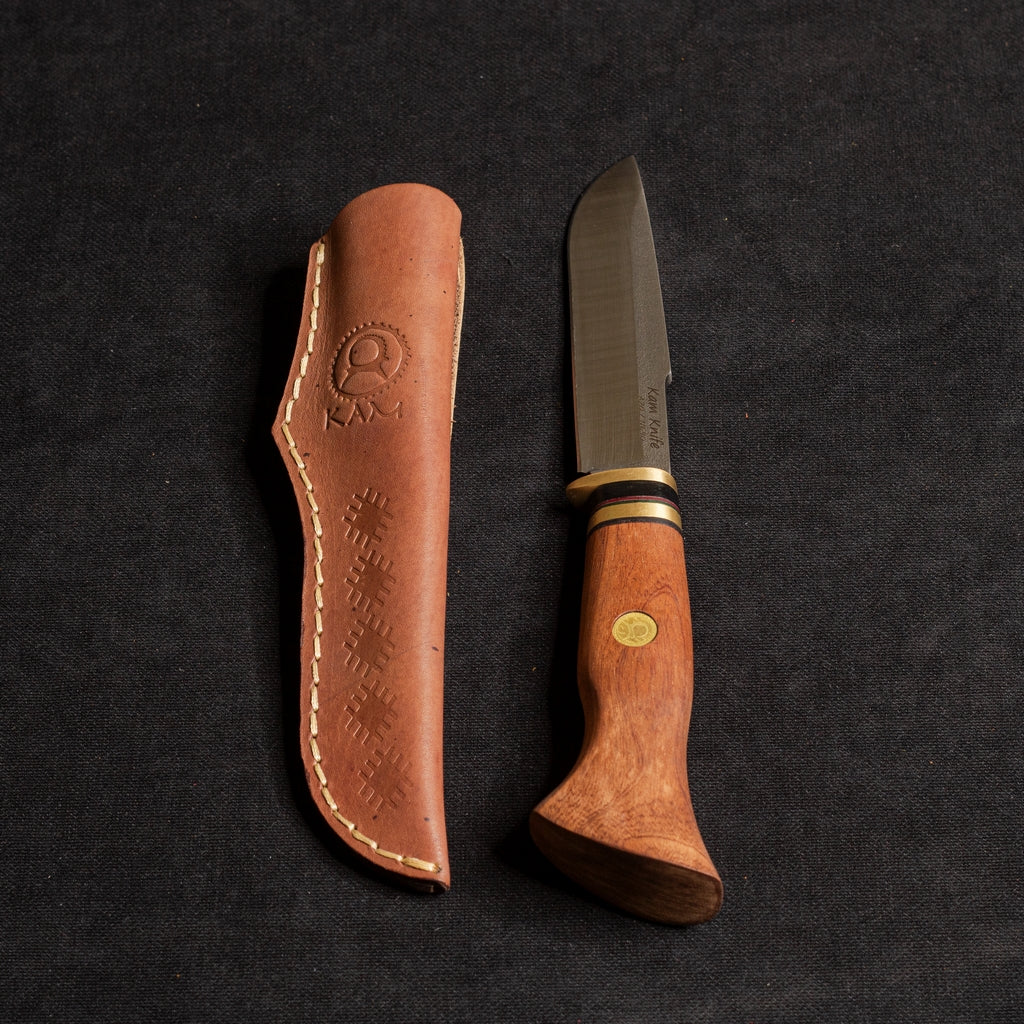 Pirinç Balçaklı Bıçak Maun - A20 - N690