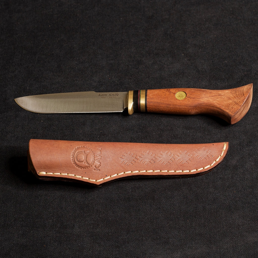 Pirinç Balçaklı Bıçak Maun - A20 - N690