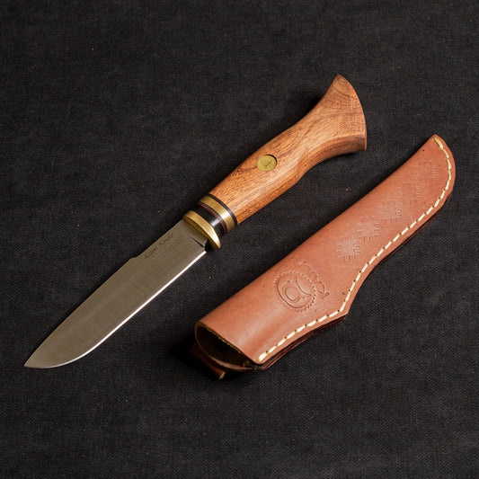 Pirinç Balçaklı Bıçak Maun - A20 - N690