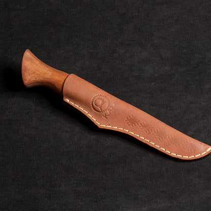 Pirinç Balçaklı Bıçak Maun - A20 - N690