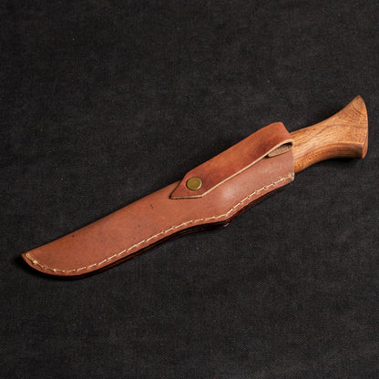 Pirinç Balçaklı Bıçak Maun - A20 - N690