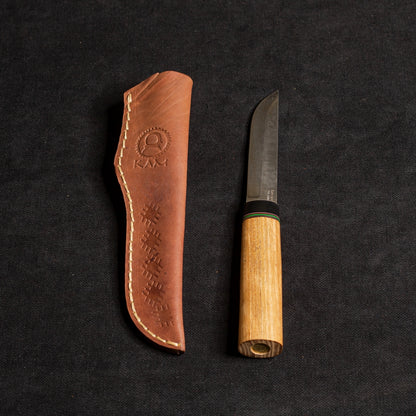 Puukko Hunting, Fishing and Camping Knife Acacia - P10 Carbon