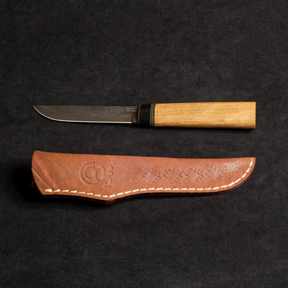 Puukko Hunting, Fishing and Camping Knife Acacia - P10 Carbon
