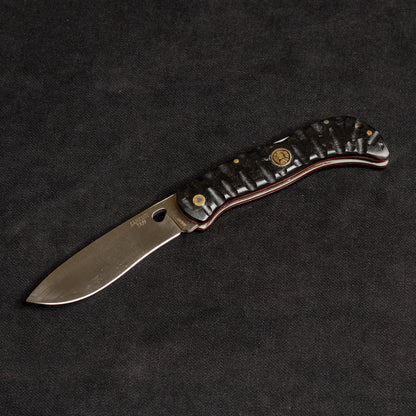 Sırttan Kilitli Büyük Boy Çakı Siyah - TR99 - N690