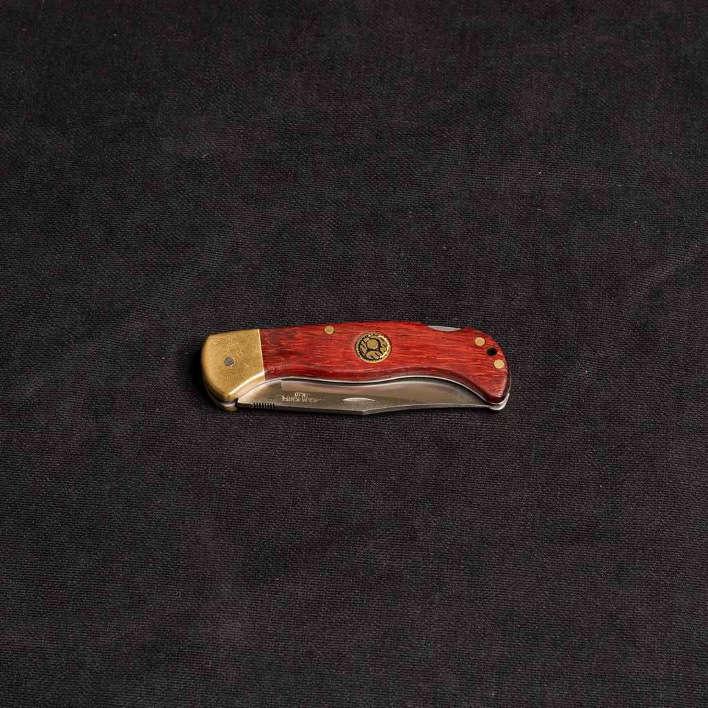 Pocket Knife Paduk with Back Lock - K10 4116