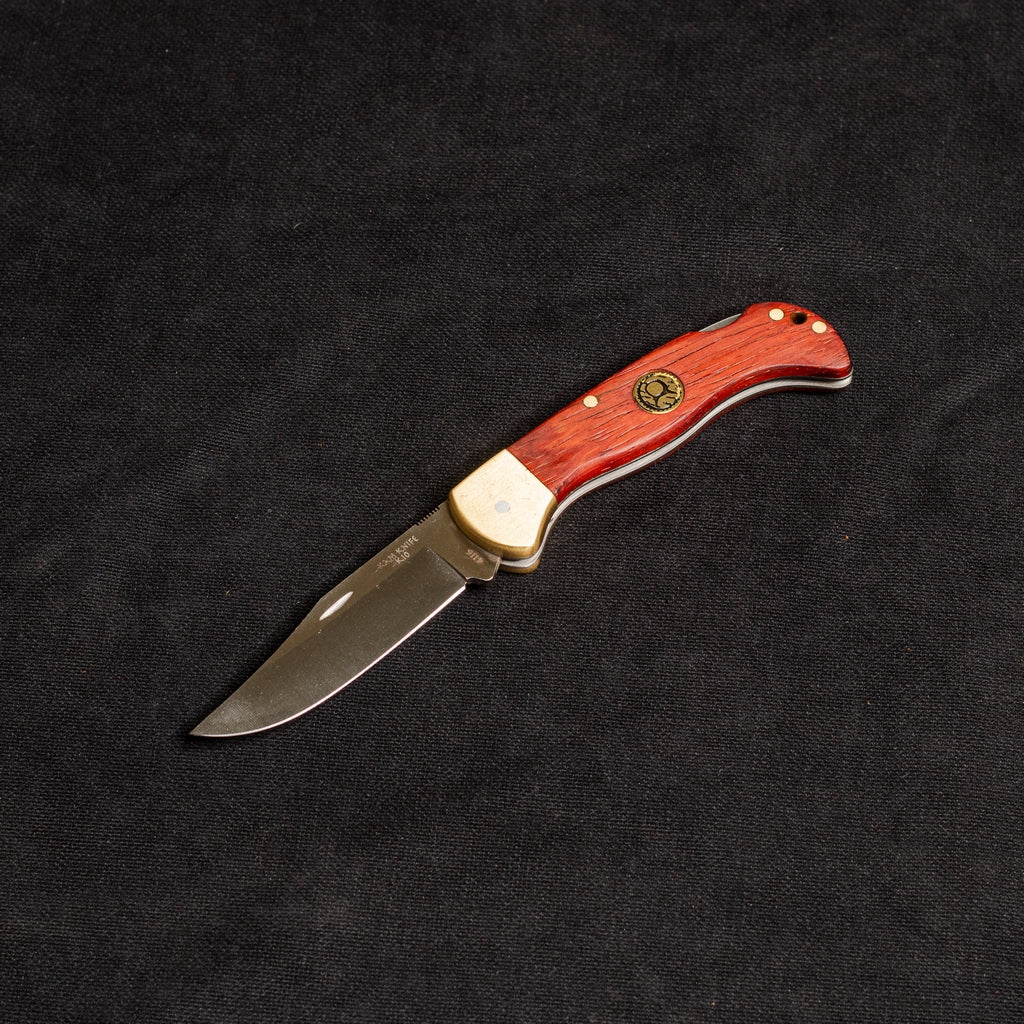 Pocket Knife Paduk with Back Lock - K10 4116