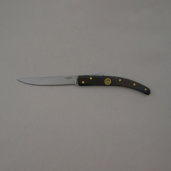 Tazı Model | 4116 Çelik | Kahverengi Çakı