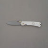 Tuna Model | 4116 Çelik | Beyaz Çakı
