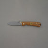Tuna Model | 4116 Çelik | Kahve Çakı