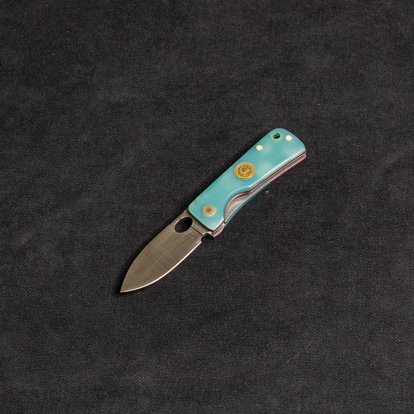 Turkuaz Mikarta İçten Kilitli Rulmanlı ÇakıJ10 - N690