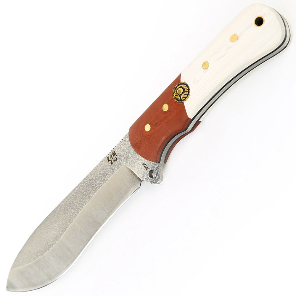 Orman Bıçağı Kızıl/Beyaz - A40-N690