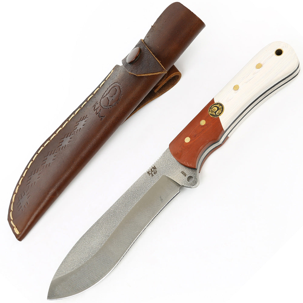 Orman Bıçağı Kızıl/Beyaz - A40-N690