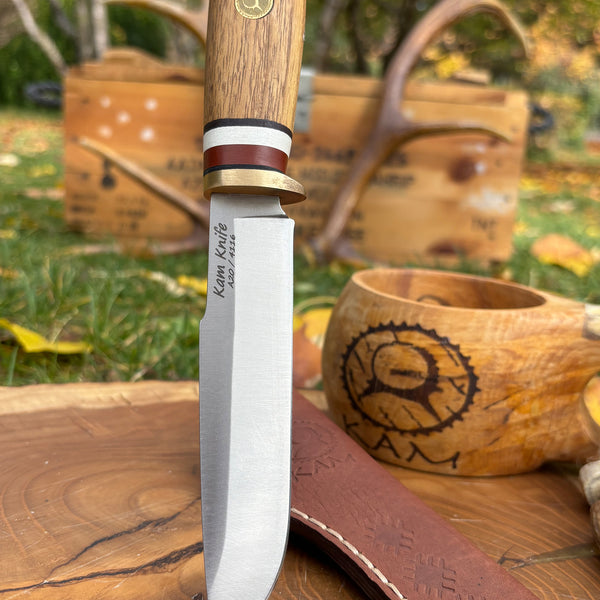 Pirinç Balçaklı Bıçak Akasya - A20 - 4116