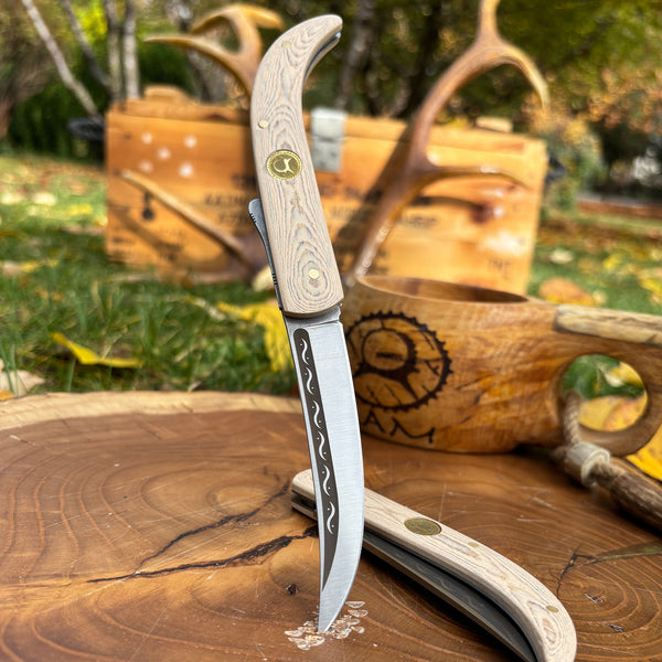 BıçkınÇakıX30Cr13 Çelik