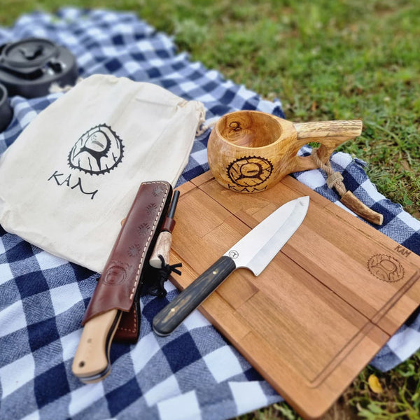 Şef Bıçağı ve Kesme Tahtası