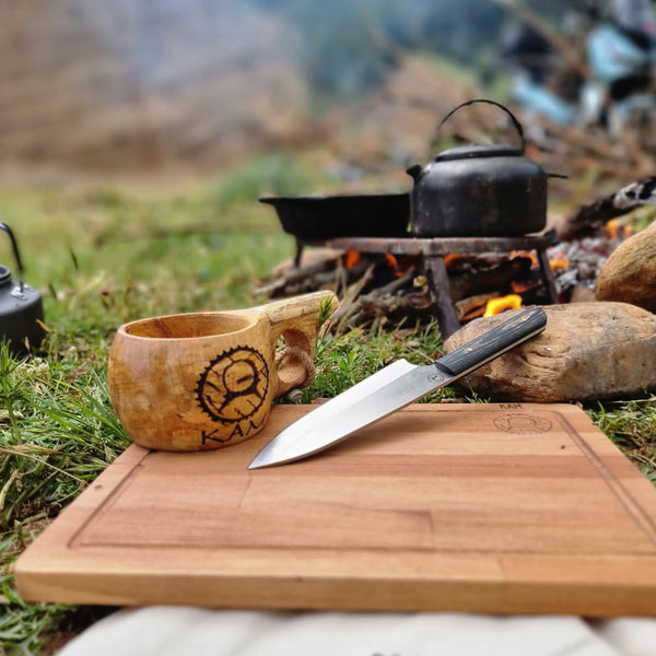 Şef Bıçağı ve Kesme Tahtası