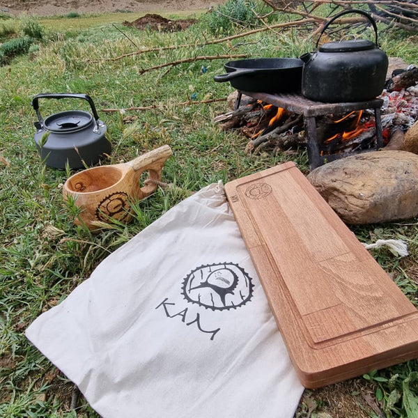 Şef Bıçağı ve Kesme Tahtası