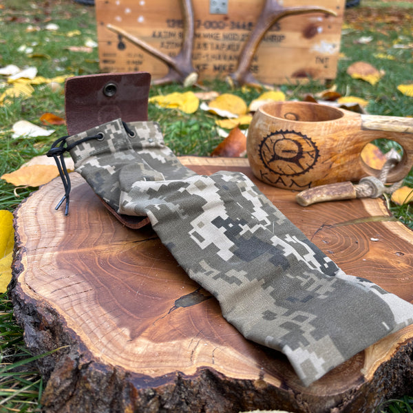 Kam Knife Orman Kesesi: Doğa Maceralarınız İçin İdeal | Kam Knife Logolu