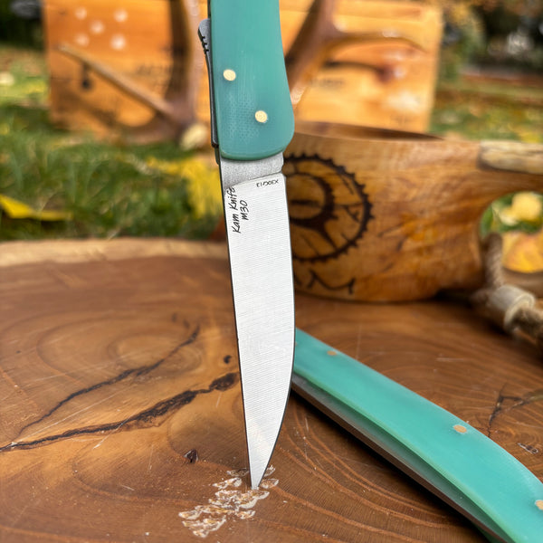 Günlük Kullanım Çakısı M30 G10 X30Cr13 Çelik