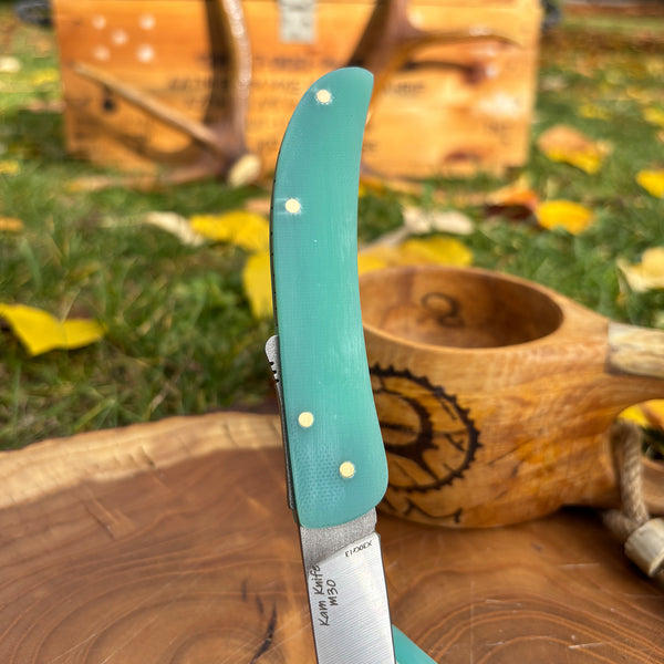 Günlük Kullanım Çakısı M30 G10 X30Cr13 Çelik