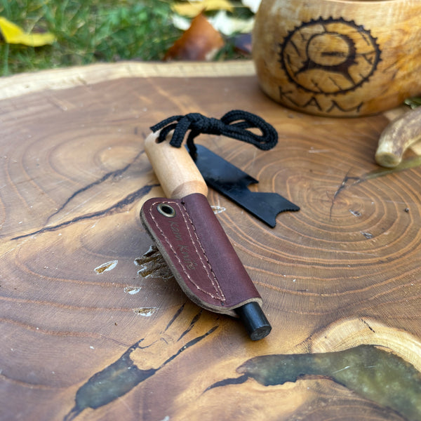 Magnezyum Çubuğu Ahşap Saplı