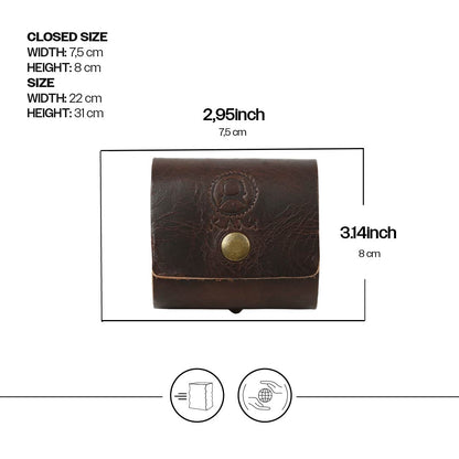 Kam Knife Orman Kesesi: Doğa Maceralarınız İçin İdeal | Kam Knife Logolu