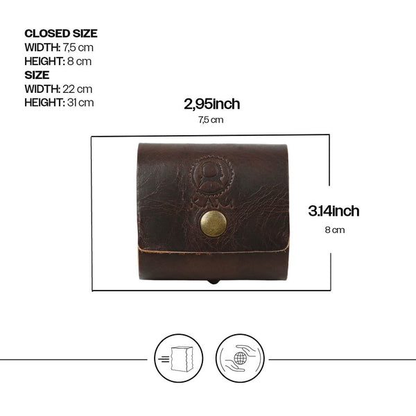 Kam Knife Orman Kesesi: Doğa Maceralarınız İçin İdeal | Kam Knife Logolu