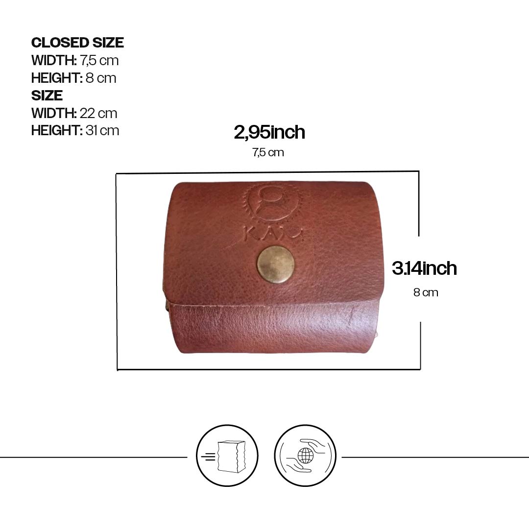 Kam Knife Orman Kesesi: Doğa Maceralarınız İçin İdeal | Kam Knife Logolu