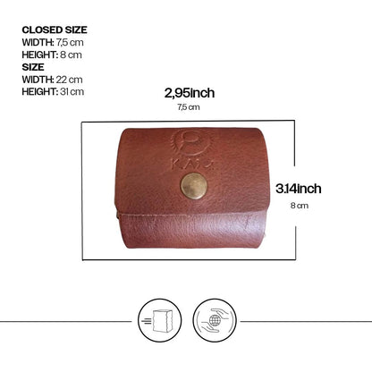 Kam Knife Orman Kesesi: Doğa Maceralarınız İçin İdeal | Kam Knife Logolu