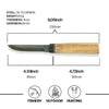 Puukko Av, Balıkçılık ve Kamp Bıçağı Akasya - P10-KARBON