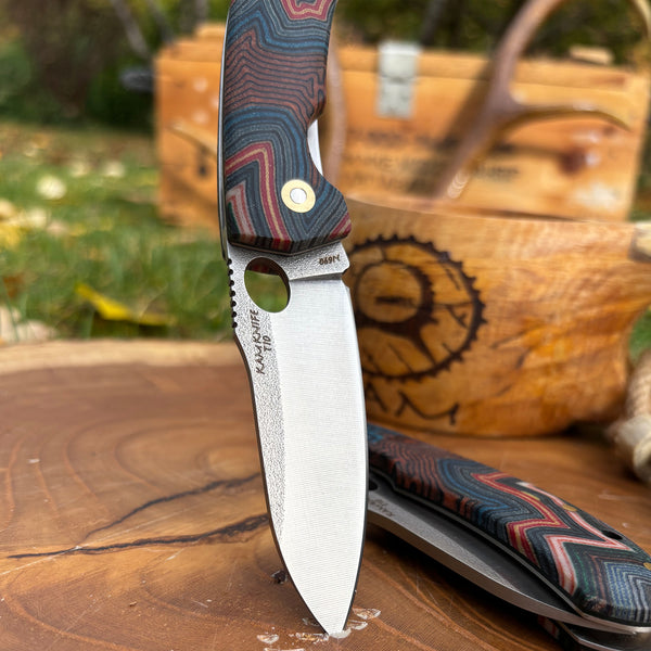 İçten Kilitli Tactical Çakı G-MikartaRenkli - T10-N690