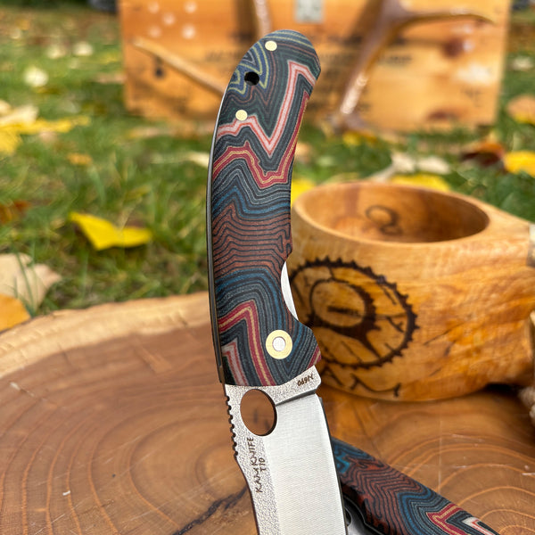 İçten Kilitli Tactical Çakı G-MikartaRenkli - T10-N690