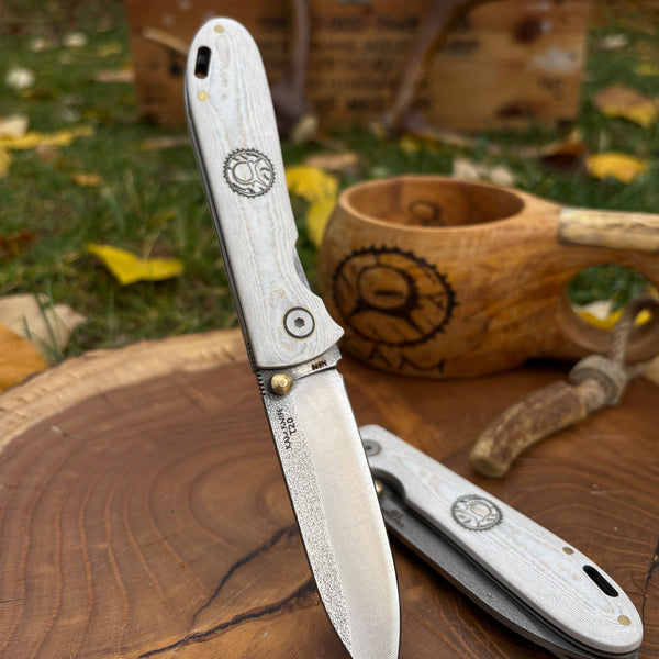 İçten Kilitli Tactical ÇakıKırçıllı Beyaz - T20 - N690