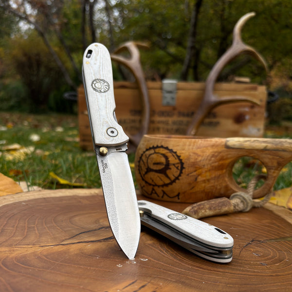 İçten Kilitli Tactical ÇakıKırçıllı Beyaz - T20 - N690