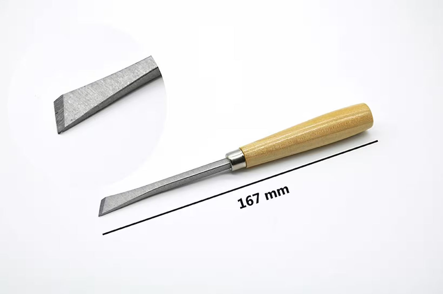 TİTİ AHŞAP OYMA SETİ 6 PARÇA