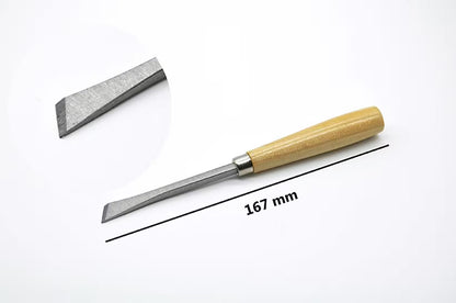 TİTİ AHŞAP OYMA SETİ 6 PARÇA