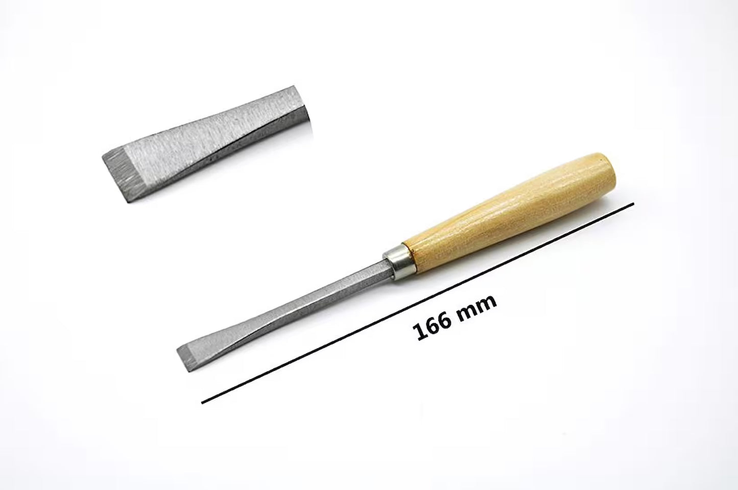 TİTİ AHŞAP OYMA SETİ 6 PARÇA