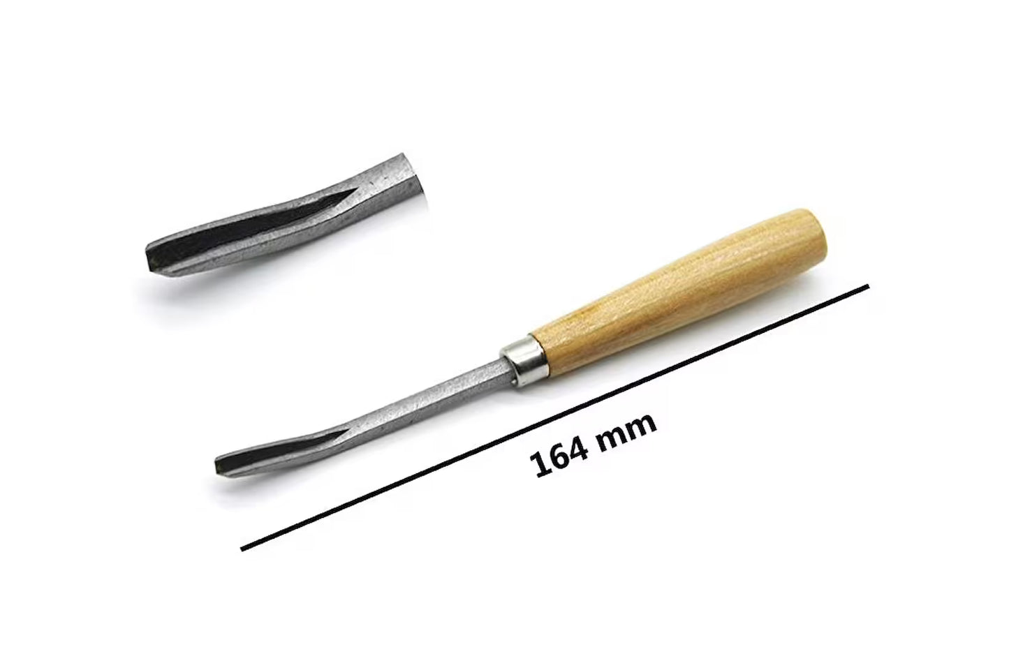 TİTİ AHŞAP OYMA SETİ 6 PARÇA