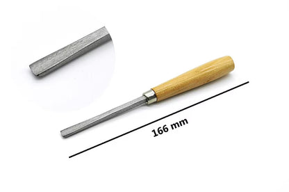 TİTİ AHŞAP OYMA SETİ 6 PARÇA